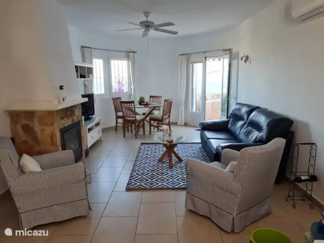 La Casita Blanca Hermano | Espagne, Costa Blanca, Moraira - bungalow La Casita Blanca Hermano - salon