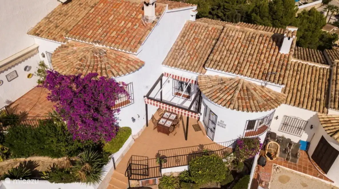 La Casita Blanca Hermano - top view
