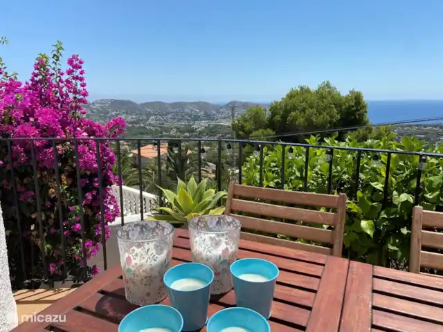 La Casita Blanca Hermano | Espagne, Costa Blanca, Moraira - bungalow La Casita Blanca Hermano - vue