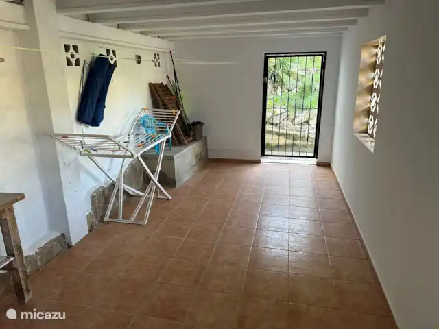 La Casita Blanca Hermano | Espagne, Costa Blanca, Moraira - bungalow La Casita Blanca Hermano - laveuse et sécheuse