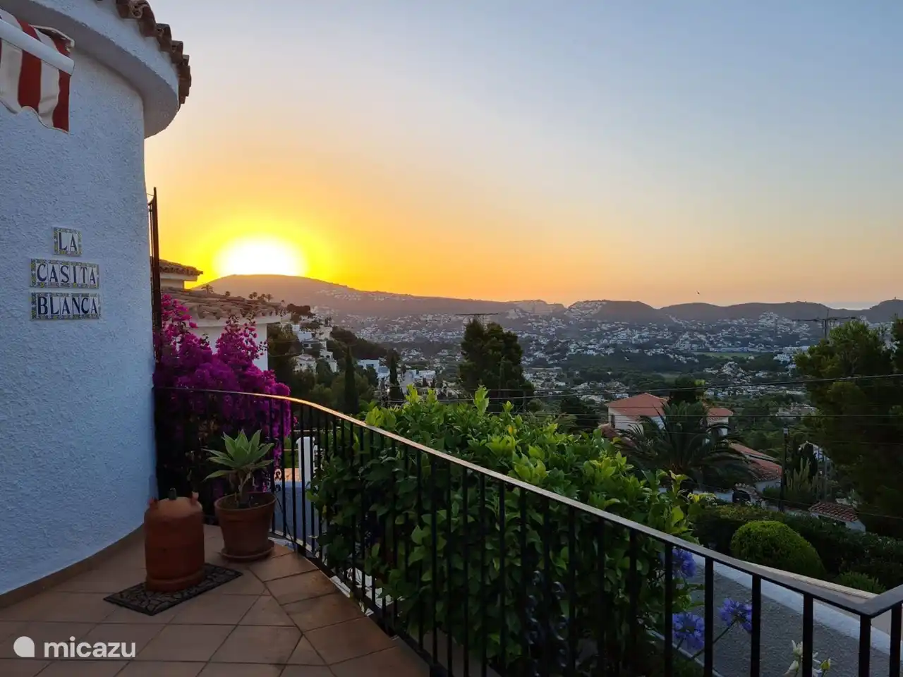 La Casita Blanca Hermano huren in Spanje, Costa Blanca, Moraira - Bungalow