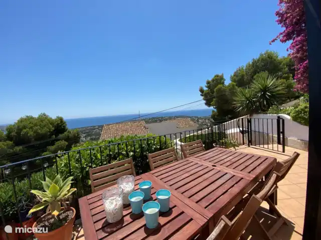 La Casita Blanca Hermano | Espagne, Costa Blanca, Moraira - bungalow La Casita Blanca Hermano - vue
