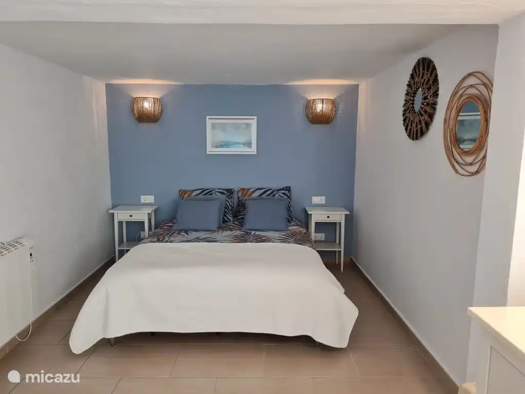 La Casita Blanca Hermano - Bedroom