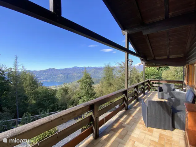Holiday home in Italy, Piedmont, Armeno - cabin / lodge Casa Mottarone