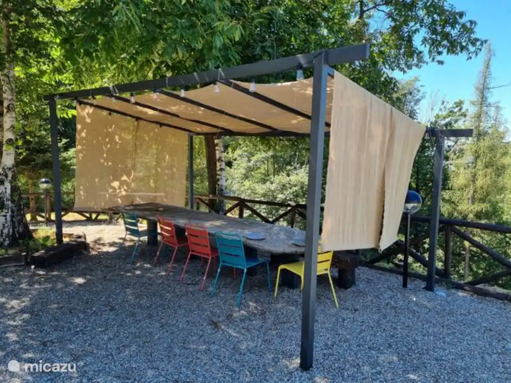 Casa Mottarone in Italien, Piemont, Armeno - Blockhütte / Lodge