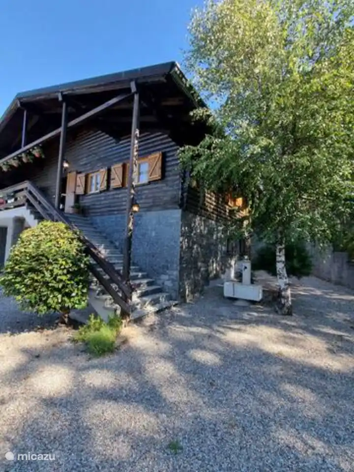 Casa Mottarone in Italien, Piemont, Armeno - Blockhütte / Lodge