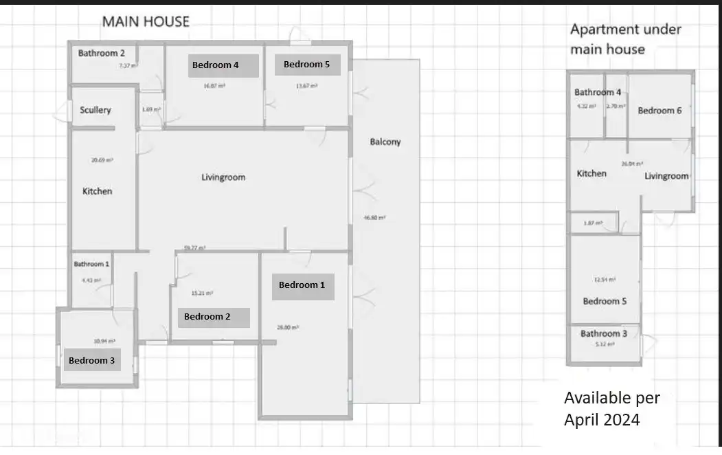 Karte mit Stand vom 1. April 2024