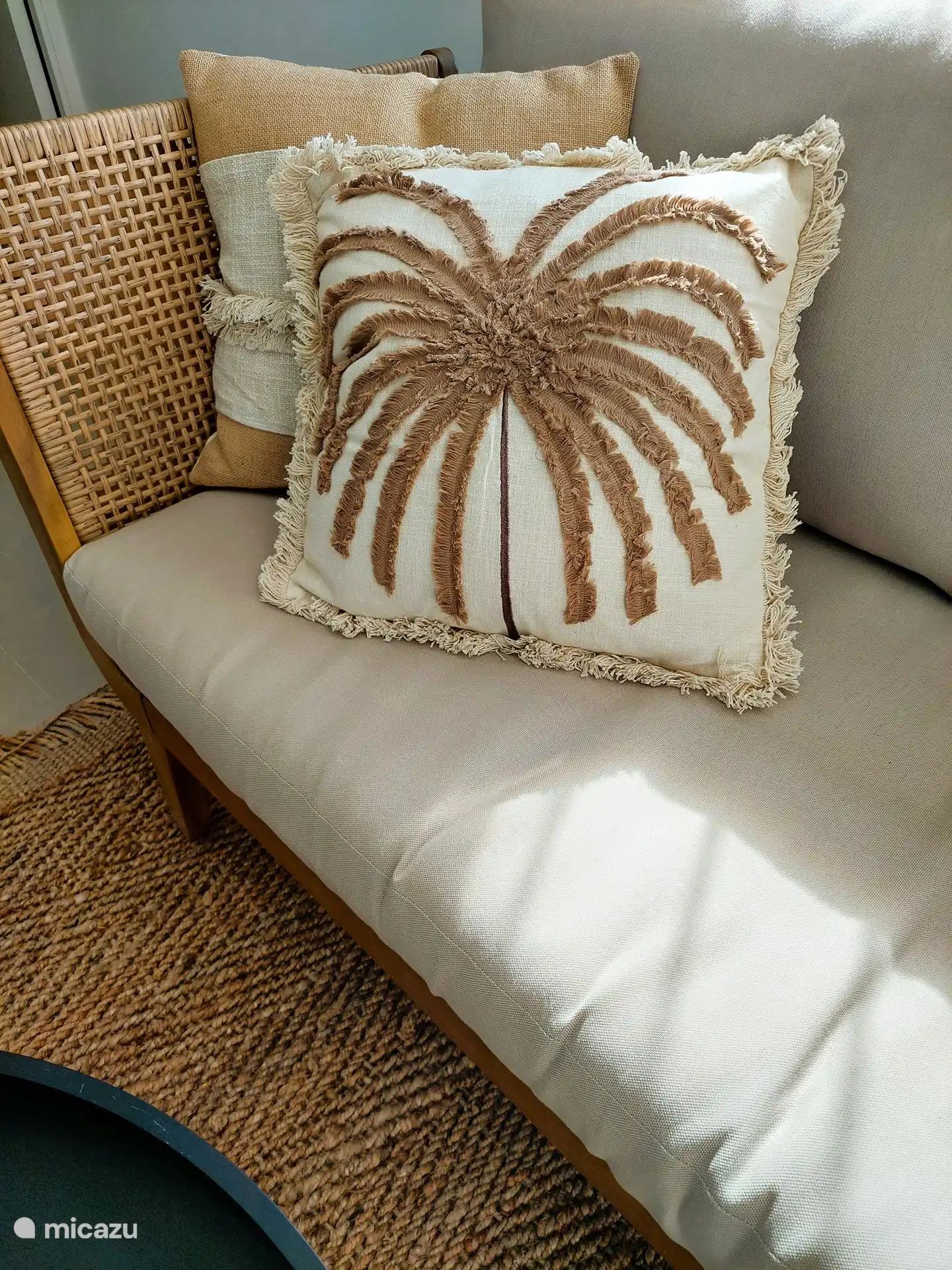 Sitzbereich im Erdgeschoss