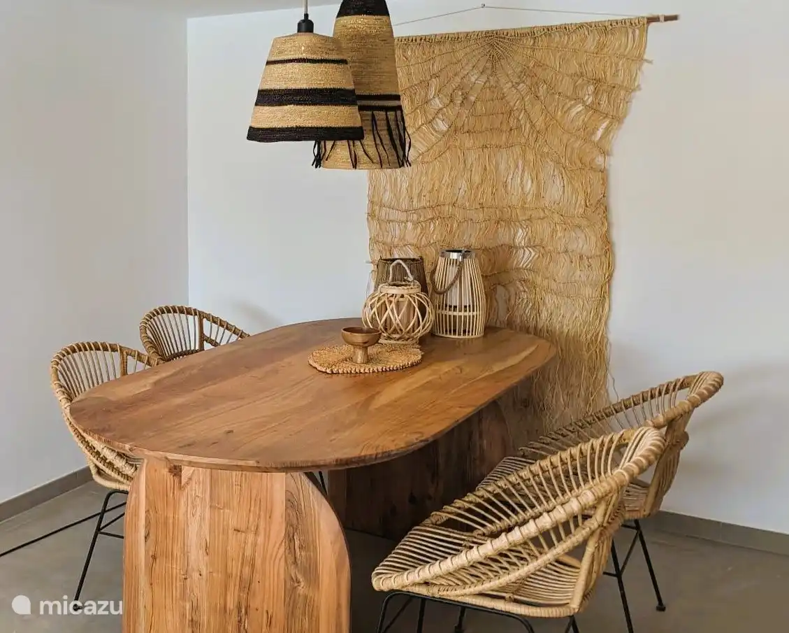 Essbereich im Erdgeschoss