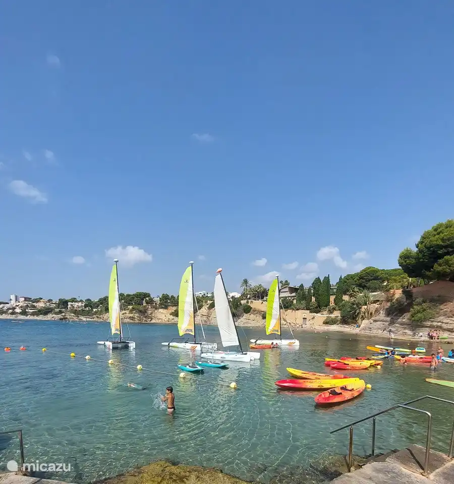 Wassersportmöglichkeiten in der Nähe