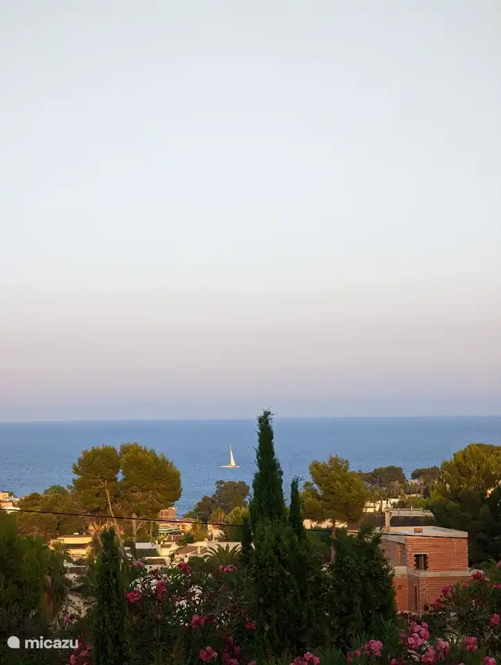 Meerblick vom Balkon/Terrasse