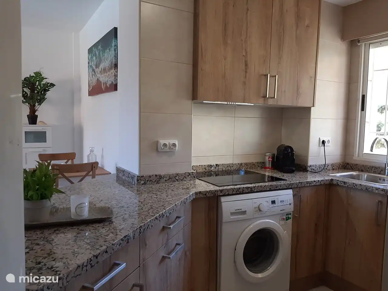 Nice modern kitchen with dishwasher