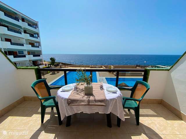 Maison de Vacances Espagne, Tenerife, Costa del Silencio - appartement Vue sur l'Atlantique avec vue complète sur la mer