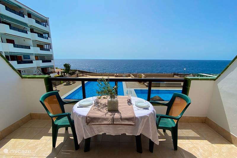Vakantiehuis Spanje, Tenerife, Costa Adeje Appartement Atlantic View met full Zeezicht