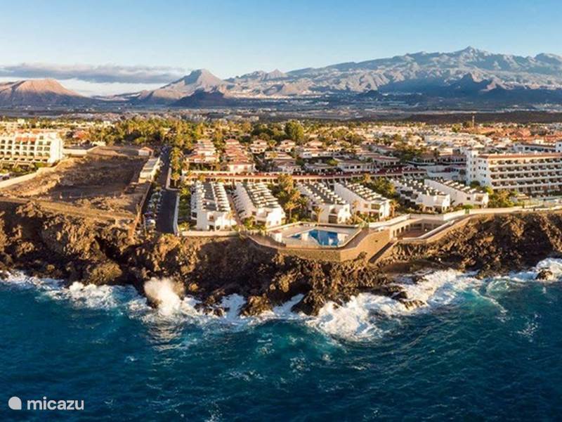 Ferienwohnung Spanien, Teneriffa, Costa Adeje Appartement Atlantikblick mit vollem Meerblick