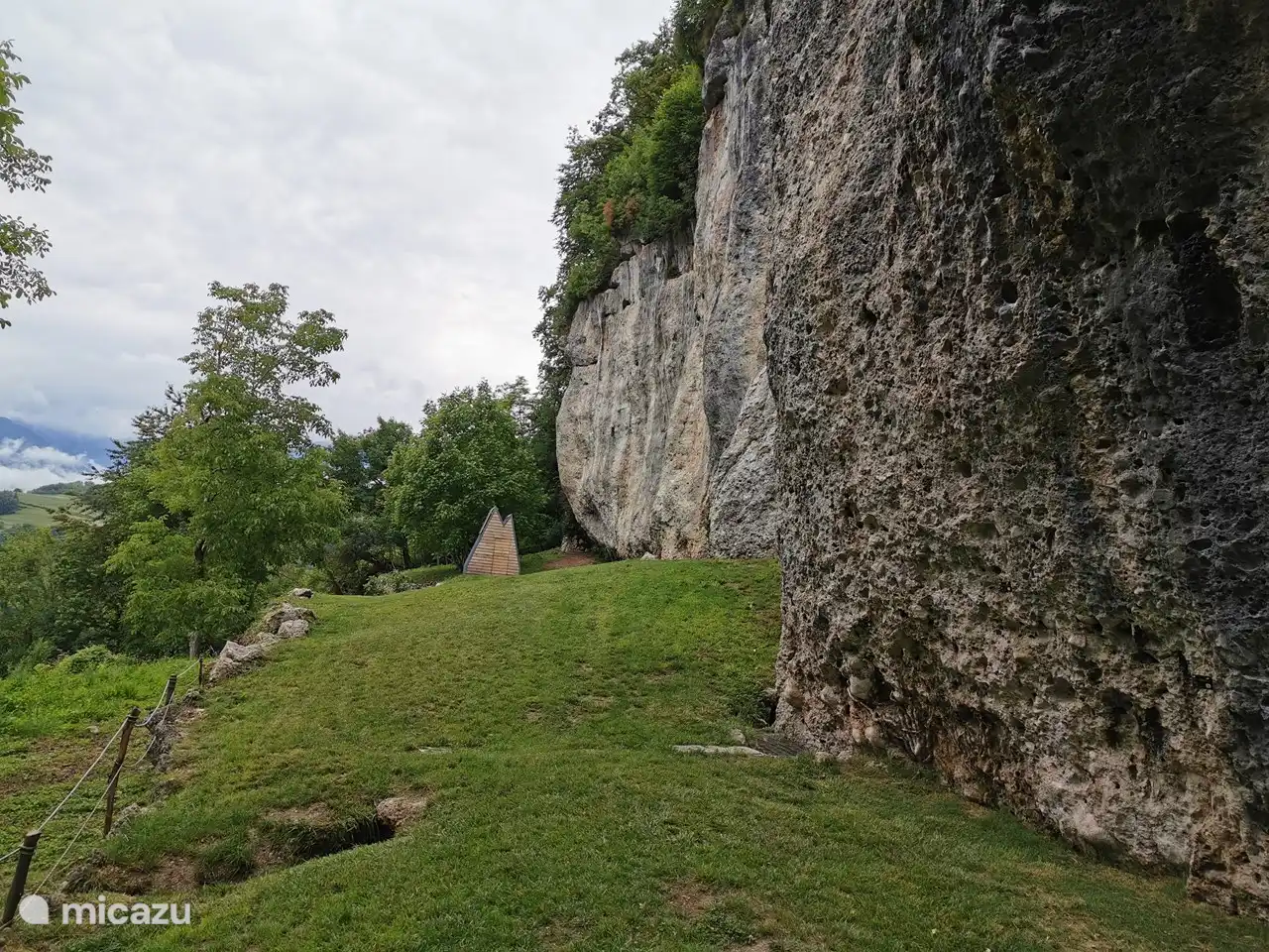 Kletterwand Falesia Dimenticata