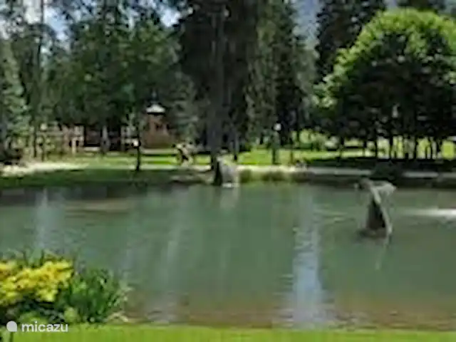 Chalet Torcel - DELUXE Kamer Ambiez huren in Italië, Dolomieten, San Lorenzo in Banale - gîte / cottage Tuin van Comano Terme