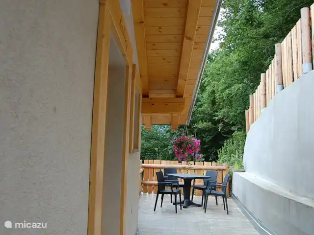 Chalet Torcel - DELUXE Kamer Ambiez huren in Italië, Dolomieten, San Lorenzo in Banale - gîte / cottage Intrede van Ambiez