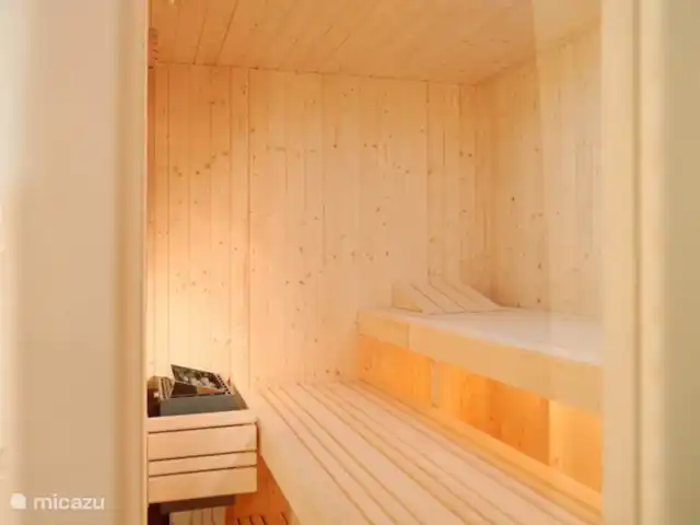 Chalet Torcel - DELUXE Kamer Ambiez huren in Italië, Dolomieten, San Lorenzo in Banale - gîte / cottage Sauna in de wellnessruimte