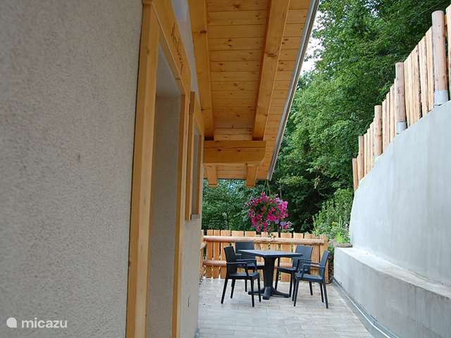 Holiday home in Italy, Dolomites – bed & breakfast Chalet Torcel - Room Ambiez