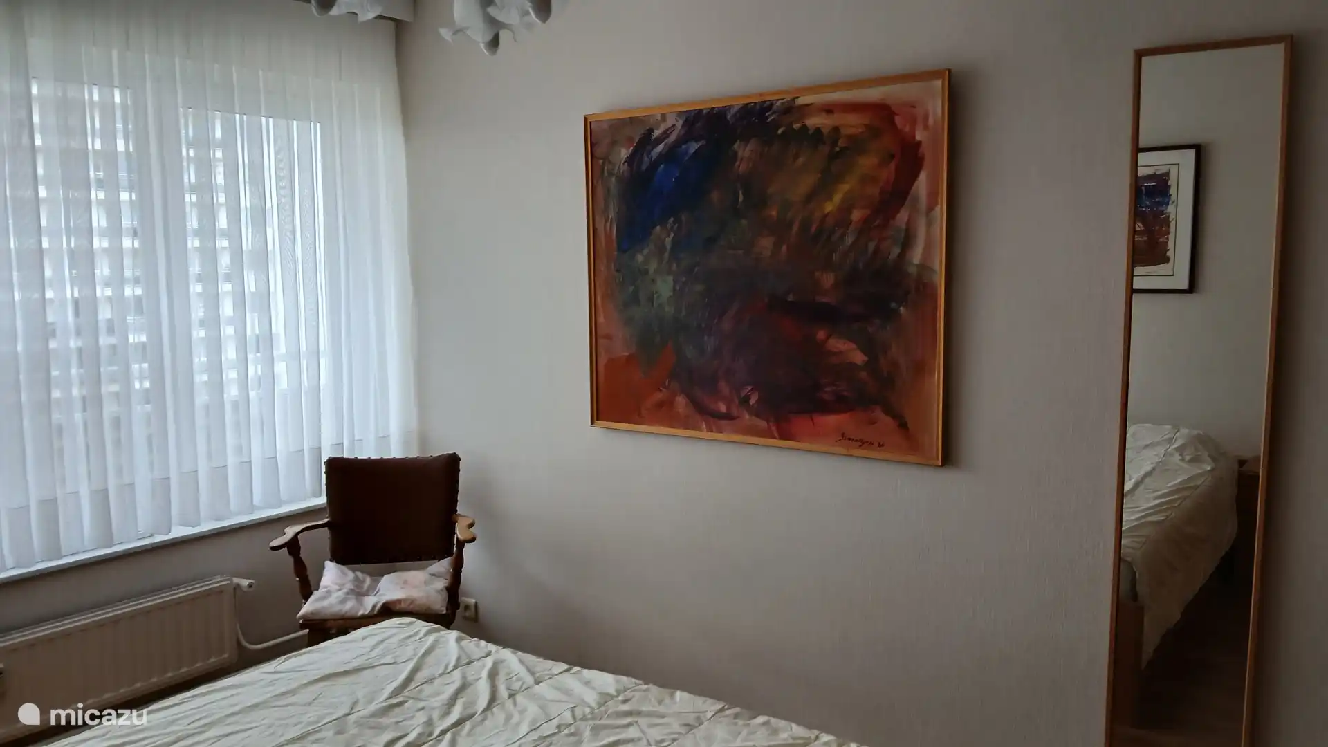 Pintura moderna del pintor bruselense Guy Denaigre 