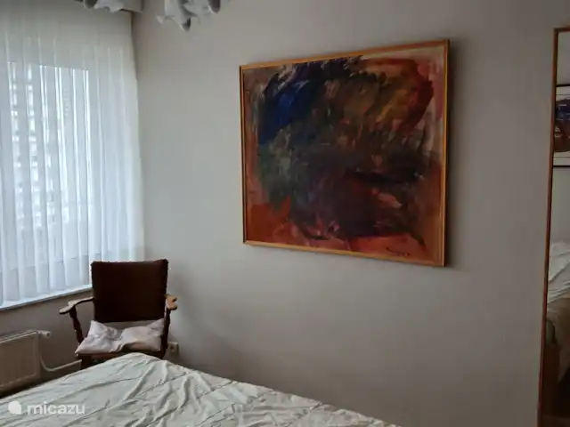 Avenue de la Résistance  | Belgique, Anvers, Anvers - appartement Peinture moderne du peintre bruxellois Guy Denaigre