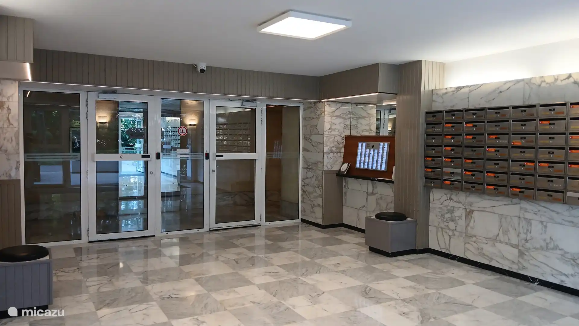 Amplio hall de entrada 