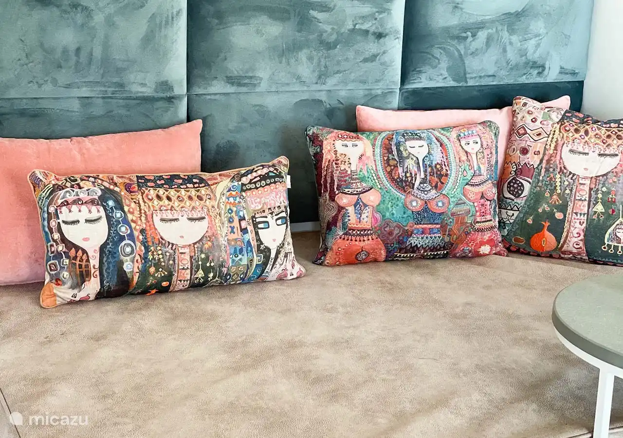 Relax Sofa und Schlafsofa Ferienhaus am Meer