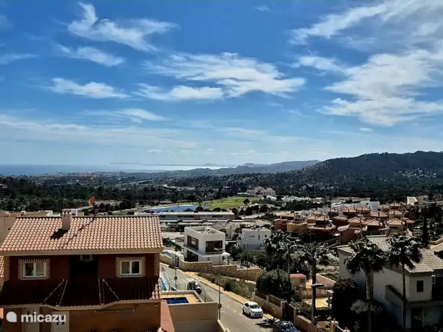 Casa Hannah huren in Spanje, Costa Blanca, Finestrat - vakantiehuis Het uizicht vanop 1 van de terrassen