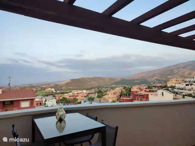 Casa Hannah huren in Spanje, Costa Blanca, Finestrat - vakantiehuis Terras met zee en bergzicht