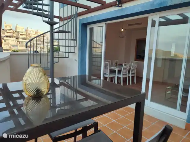 Casa Hannah huren in Spanje, Costa Blanca, Finestrat - vakantiehuis Terras met toegang naar solarium