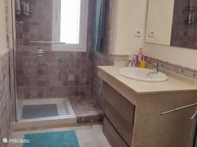 Casa Hannah huren in Spanje, Costa Blanca, Finestrat - vakantiehuis Badkamer die aansluit op slaapkamer