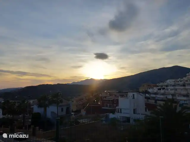 Casa Hannah huren in Spanje, Costa Blanca, Finestrat - vakantiehuis Mooie uitzichten vanop het terras vooraan
