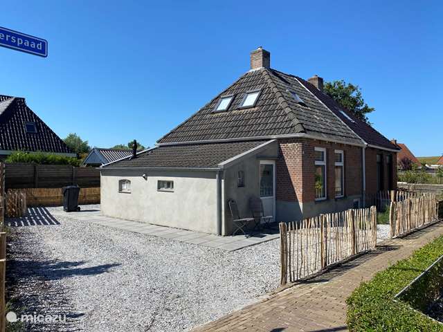 Holiday home in Netherlands, Friesland, Wierum - terraced house Wierums Huske at the Wadden Sea