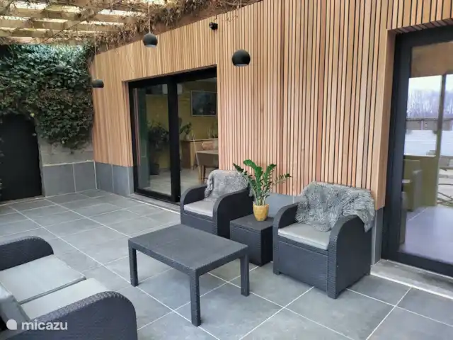 Mote26 huren in België, West-Vlaanderen, Ingooigem - vakantiehuis overdekt terras
