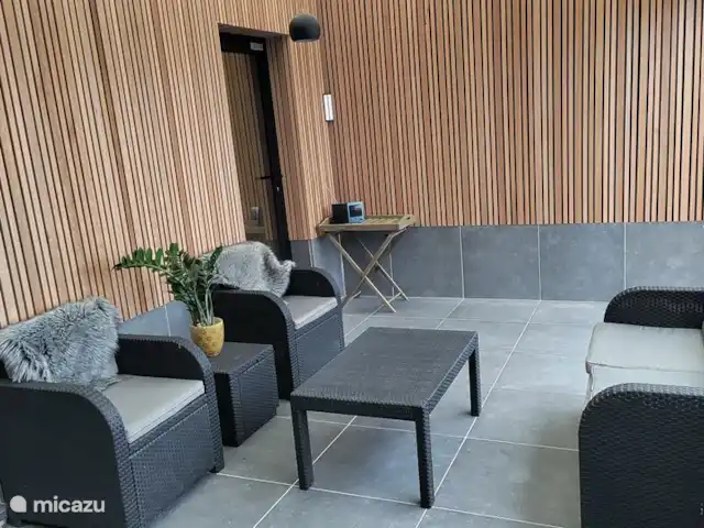 Mote26 huren in België, West-Vlaanderen, Ingooigem - vakantiehuis overdekt terras