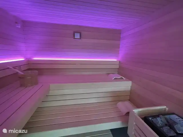 Mote26 huren in België, West-Vlaanderen, Ingooigem - vakantiehuis sauna 4p.