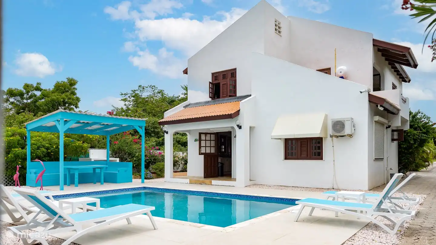 Villa Bon Momentu | Curaçao, Banda Ariba (est), Cas Grandi - villa