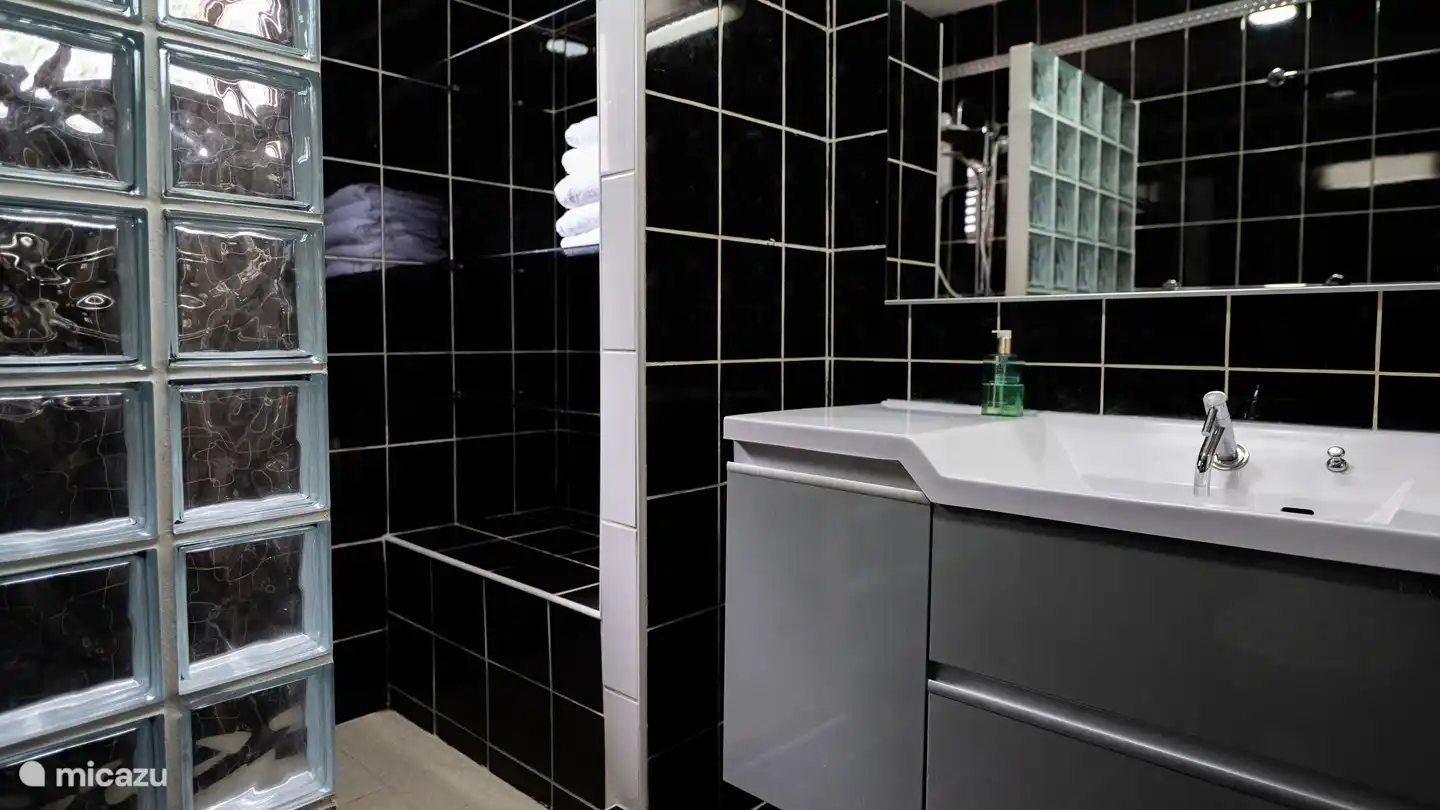 salle de bain en bas