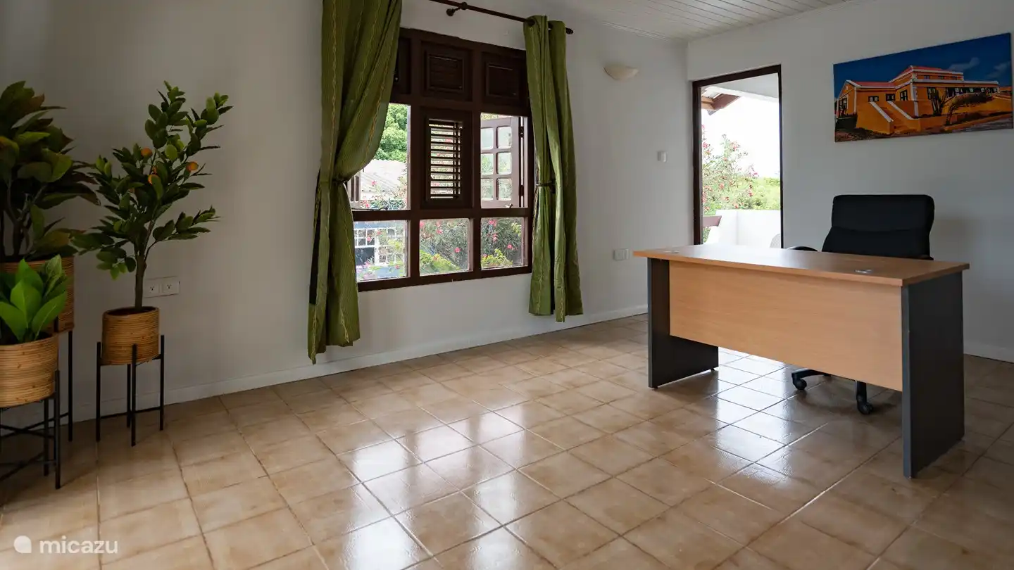 lieu de travail confortable avec beaucoup de vent