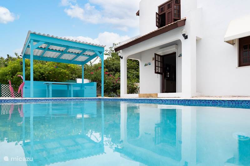 Vakantiehuis Curaçao, Banda Ariba (oost), Cas Grandi Villa Villa Bon Momentu