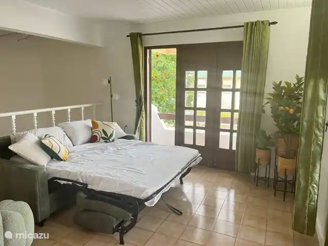 Canapé-lit de luxe (position lit)