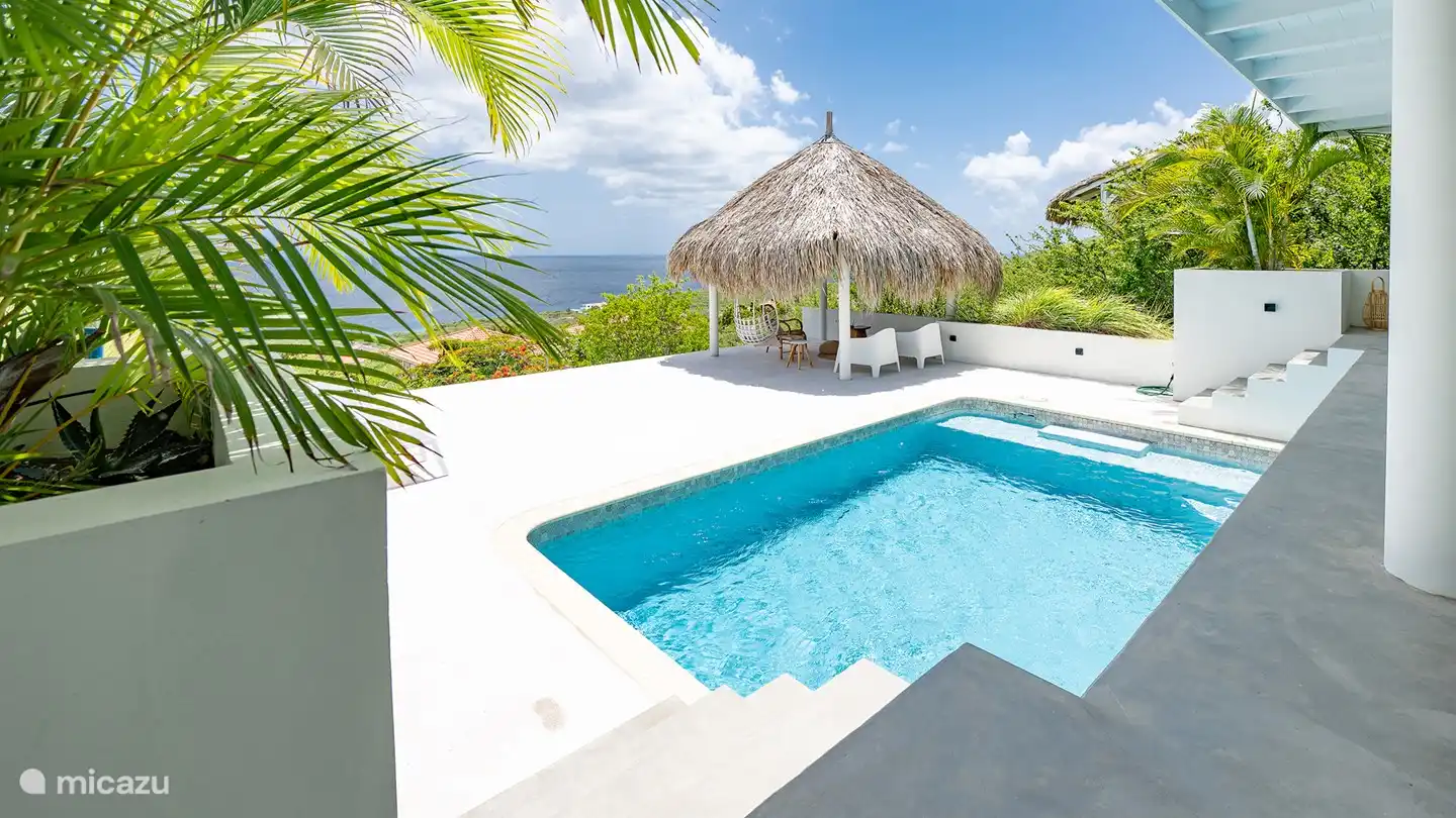 Villa Witsand in Curaçao, Banda Abou (West), Coral Estate, Rif St.Marie - Villa
