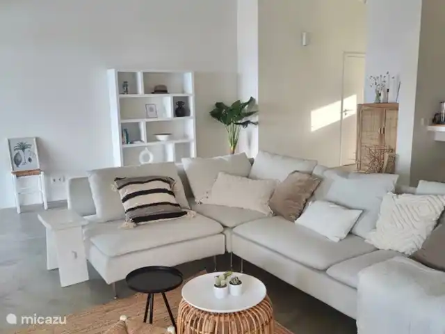 Villa Witsand en Curazao, Bandabou (oeste), Coral Estate, Rif St.Marie - villa Salón 1er piso