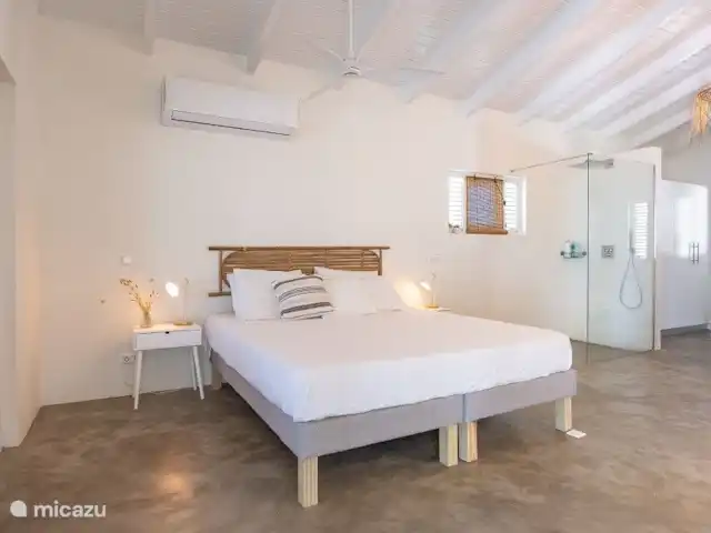 Villa Witsand en Curazao, Bandabou (oeste), Coral Estate, Rif St.Marie - villa Dormitorio principal 1er piso