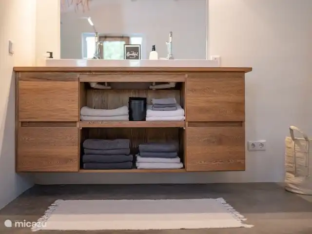 Villa Witsand en Curazao, Bandabou (oeste), Coral Estate, Rif St.Marie - villa Dormitorio principal 1ª planta