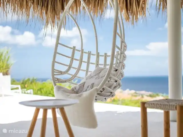 Villa Witsand en Curazao, Bandabou (oeste), Coral Estate, Rif St.Marie - villa ¡Mecedora con una hermosa vista al mar!