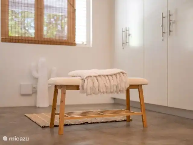 Villa Witsand en Curazao, Bandabou (oeste), Coral Estate, Rif St.Marie - villa Dormitorio principal 1er piso