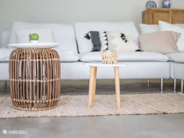 Villa Witsand en Curazao, Bandabou (oeste), Coral Estate, Rif St.Marie - villa Salón planta baja