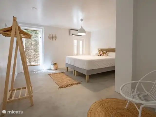 Villa Witsand en Curazao, Bandabou (oeste), Coral Estate, Rif St.Marie - villa Dormitorio 2 y 3 planta baja